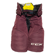 CCM HPTK - Pantalon de hockey OHL Pro Stock d'occasion (marron)