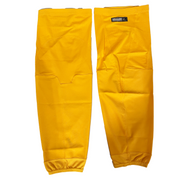 Nouvelles chaussettes de hockey CCM/Reebok (jaunes)