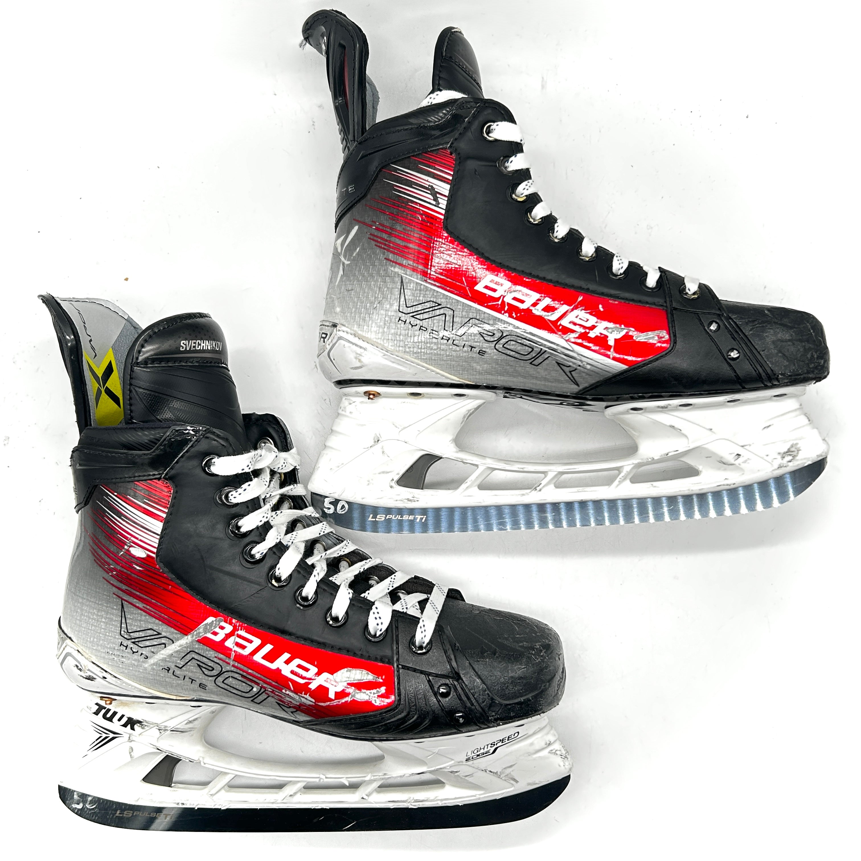 Bauer Vapor Hyperlite 2 - Used NHL Pro Stock Skates - Andrei Svechnikov - Size 9.25D #2