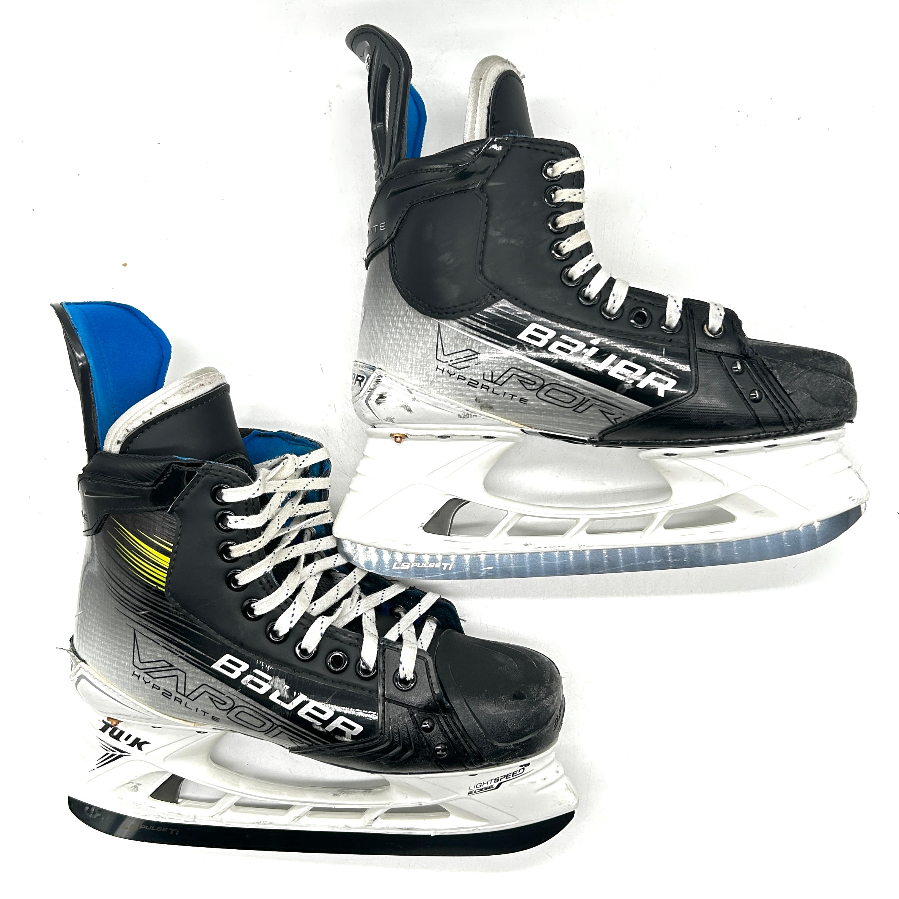 Bauer Vapor Hyperlite 2 - Used NHL Pro Stock Skates - Sebastian Aho - Size 6.75E #10