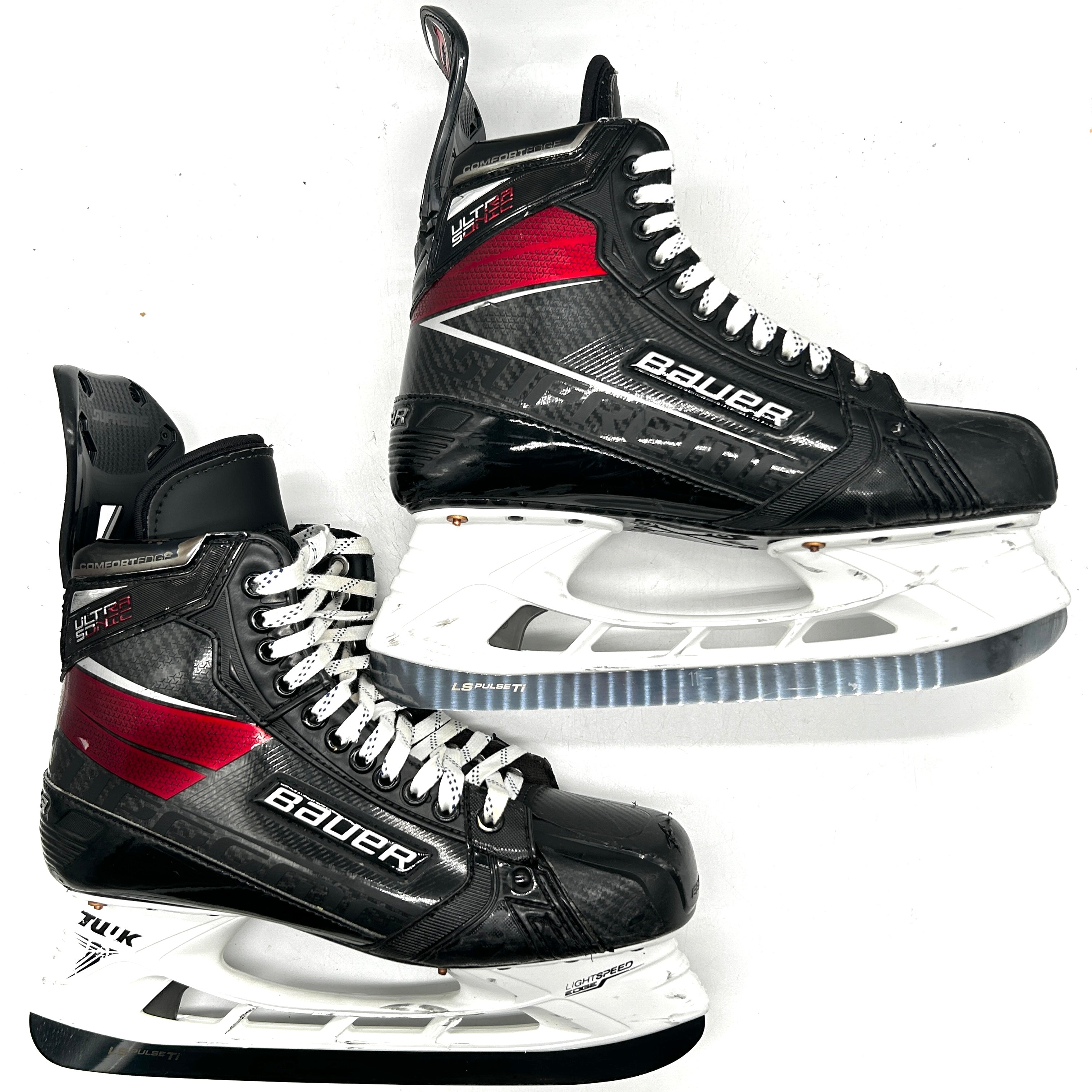 Bauer Supreme Ultrasonic - Used NHL Pro Stock Skates - Jordan Staal - Size 10.75E #5