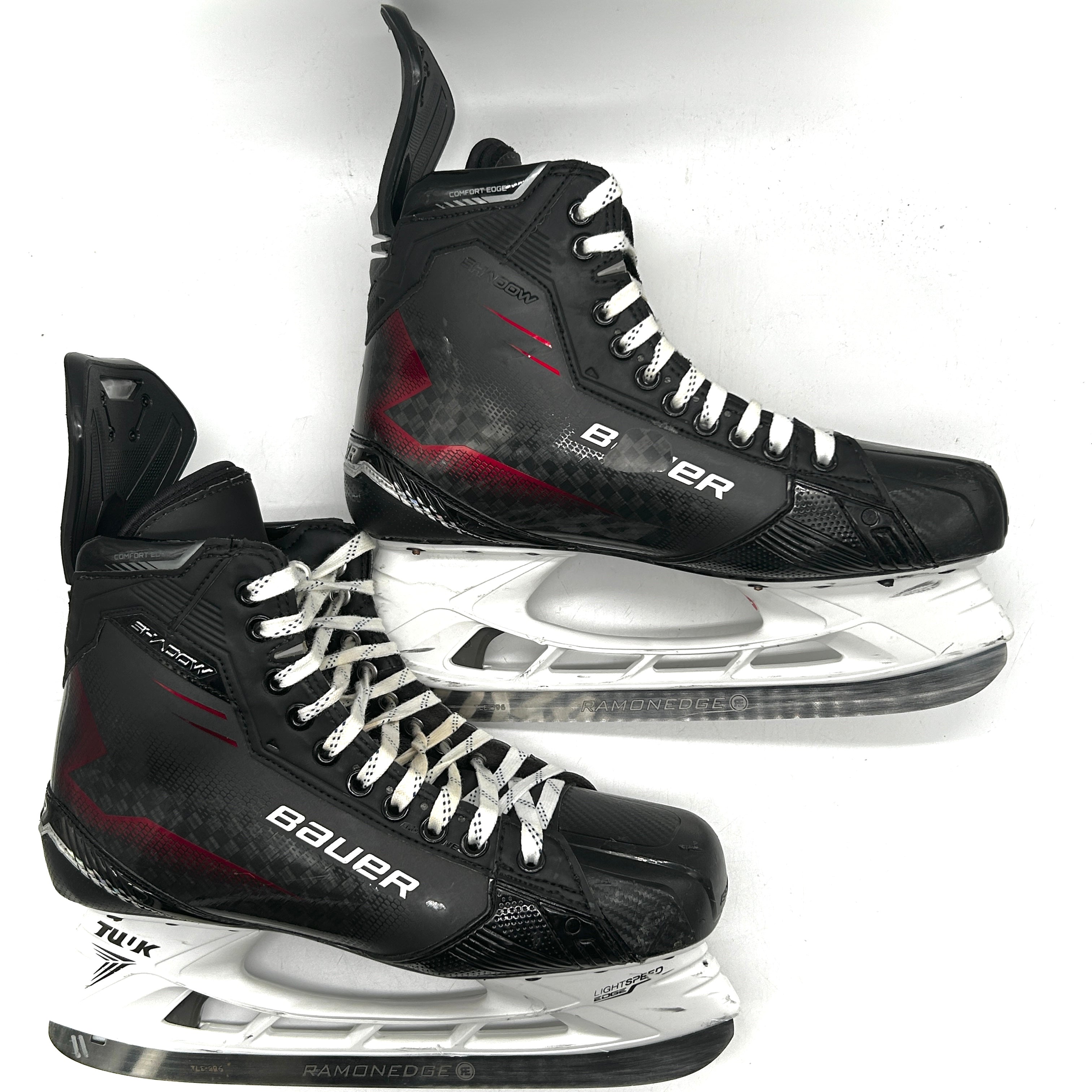 Bauer Supreme Shadow - Used NHL Pro Stock Skates - Jordan Staal - Size 10.75E