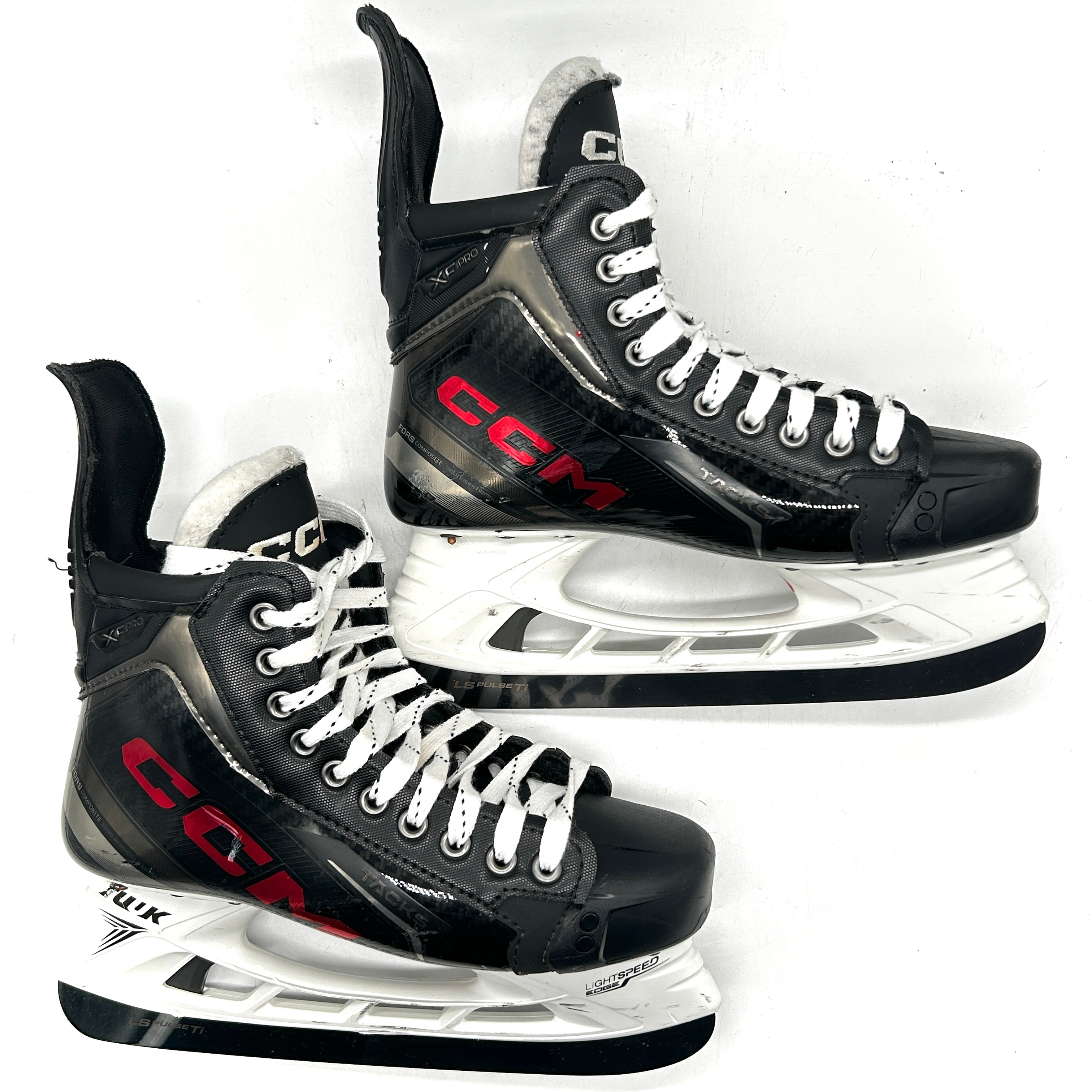 CCM Tacks XF Pro - Used NHL Pro Stock Skates - Jordan Martinook - Size 7