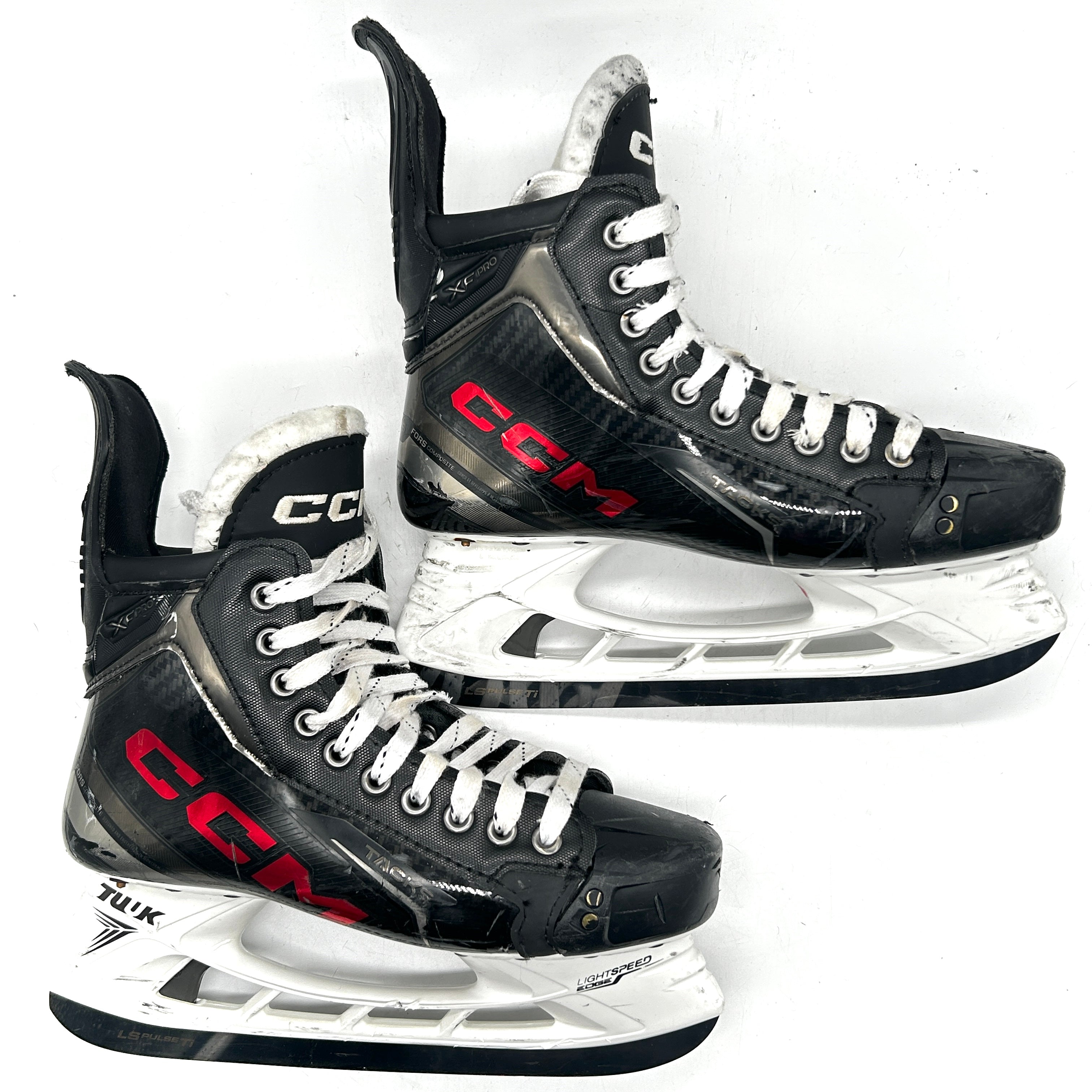 CCM Tacks XF Pro - Used NHL Pro Stock Skates - Jordan Martinook - Size 7 #3