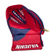 Vaughn Velocity V9 - Nouveau gant de gardien Pro Stock - Keith Kinkaid (rouge/bleu)