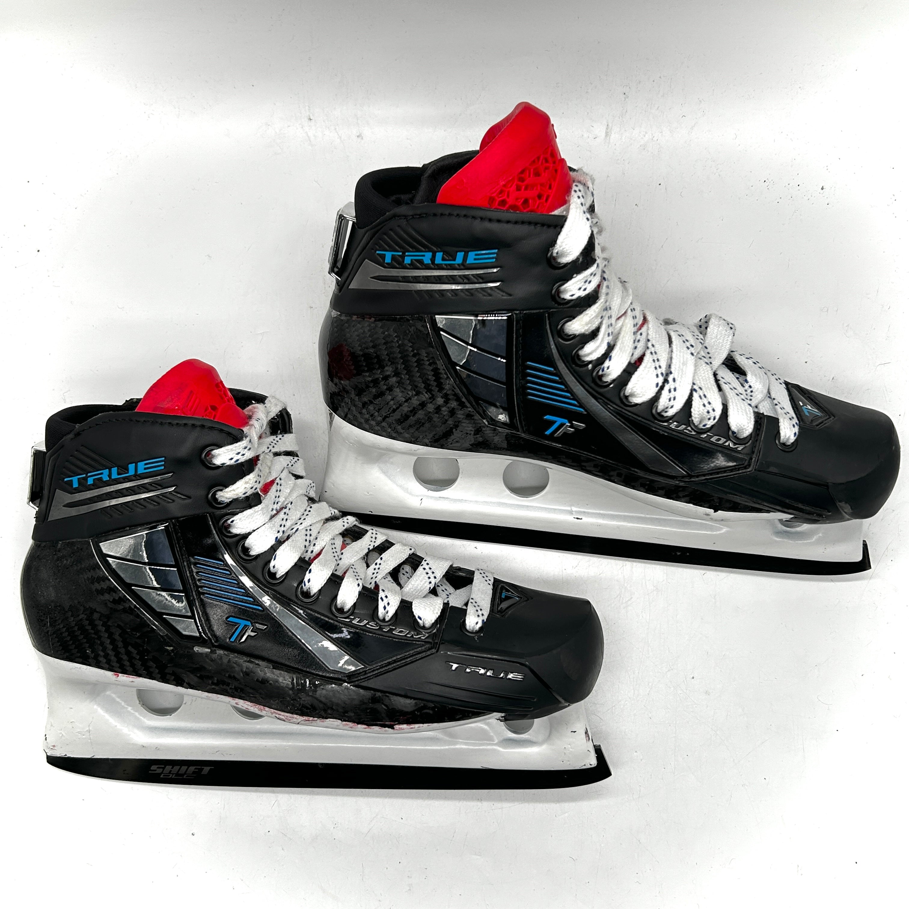 TRUE Pro Custom - Used NHL Pro Stock Goalie Skates - Freddie Anderson - Size 9.5 #4
