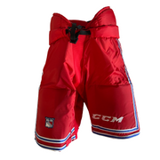 CCM HP70 - Pantalon de hockey NHL Pro Stock - Rangers de New York (rouge/bleu/blanc)