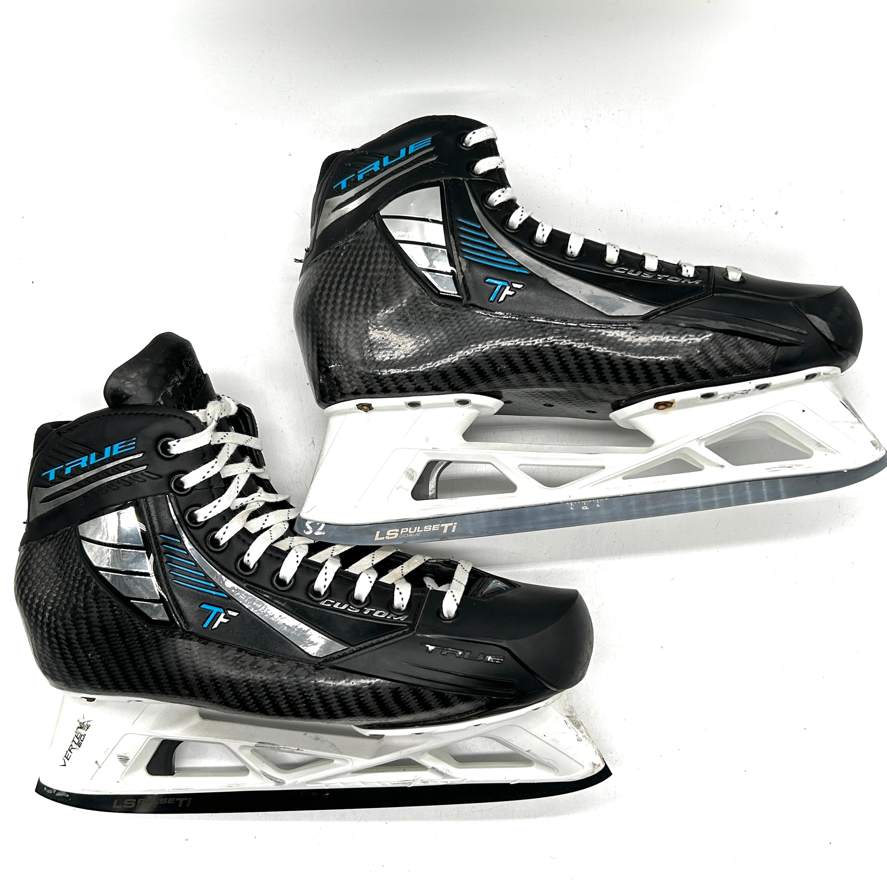 TRUE Pro Custom - Used NHL Pro Stock Goalie Skates - Pyotr Kochetkov - Size 11 #2