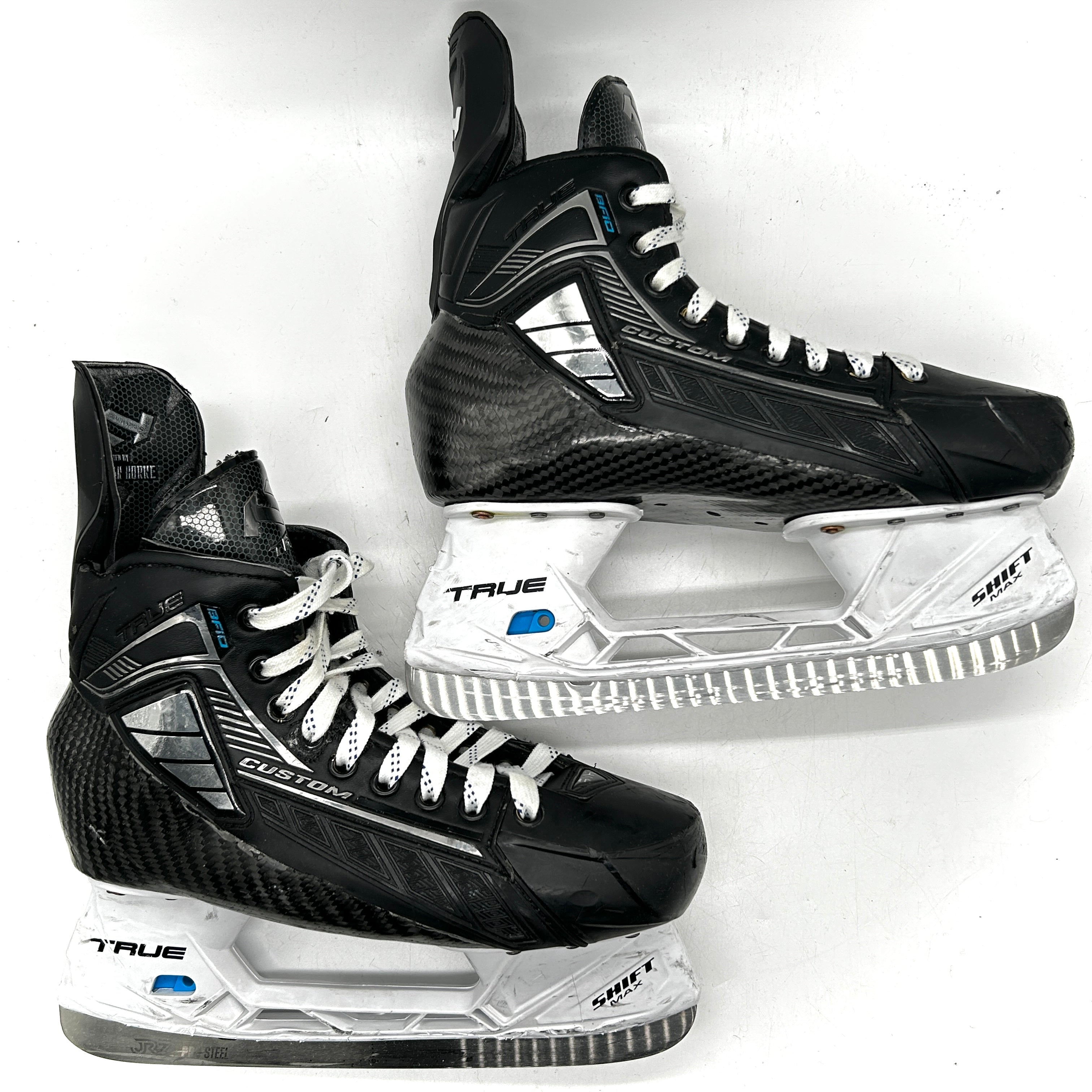 TRUE Pro Custom - Used NHL Pro Stock Skates - Logan Stankoven - Size 7