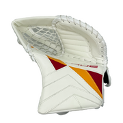 True Catalyst PX3 - Nouveau gant de gardien de but Pro Stock (blanc/rouge/jaune)