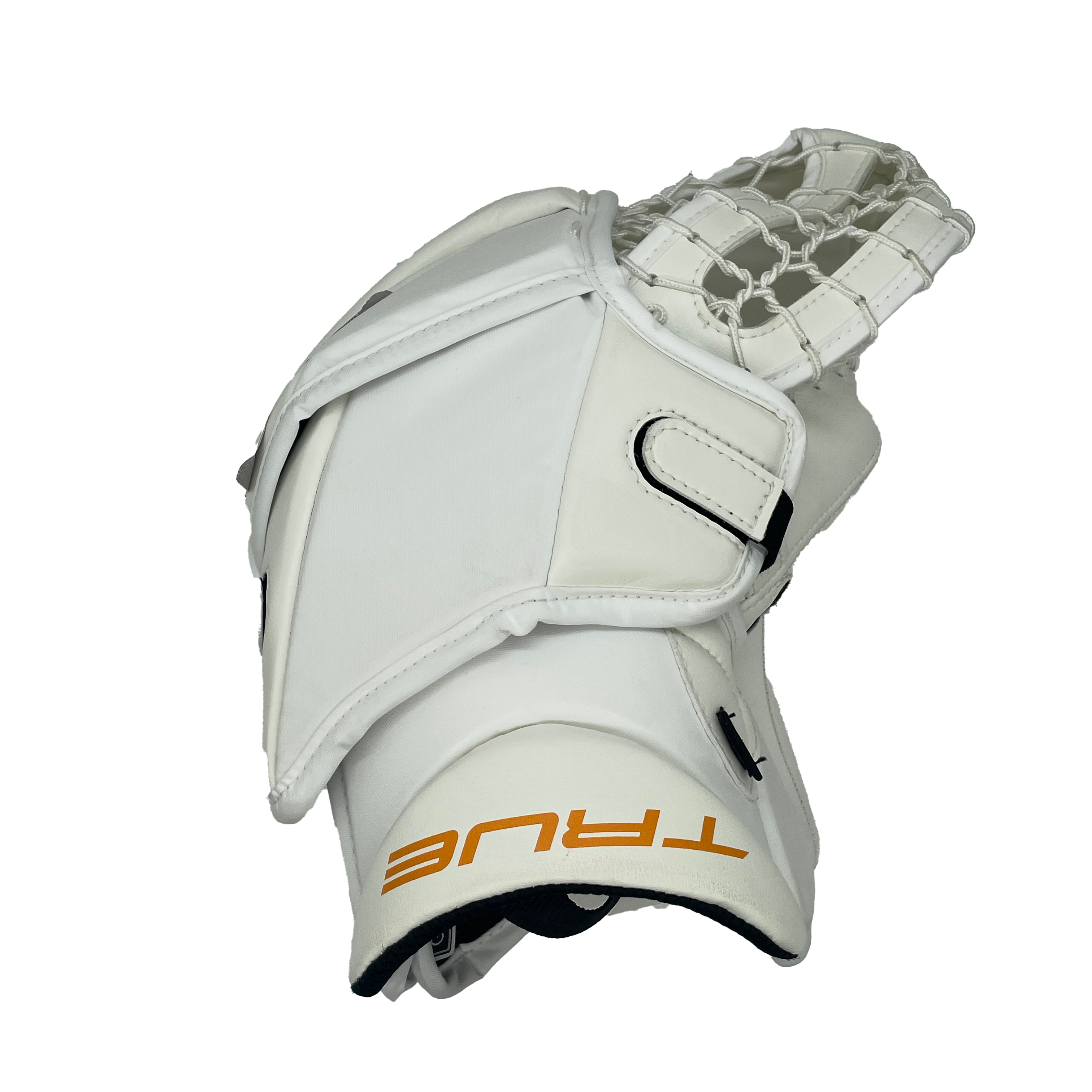 True Catalyst PX3 - New Pro Stock Goalie Glove Set (White/Red/Yellow)