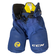 CCM HPTK - Pantalon de hockey WHL Pro Stock d'occasion (bleu)