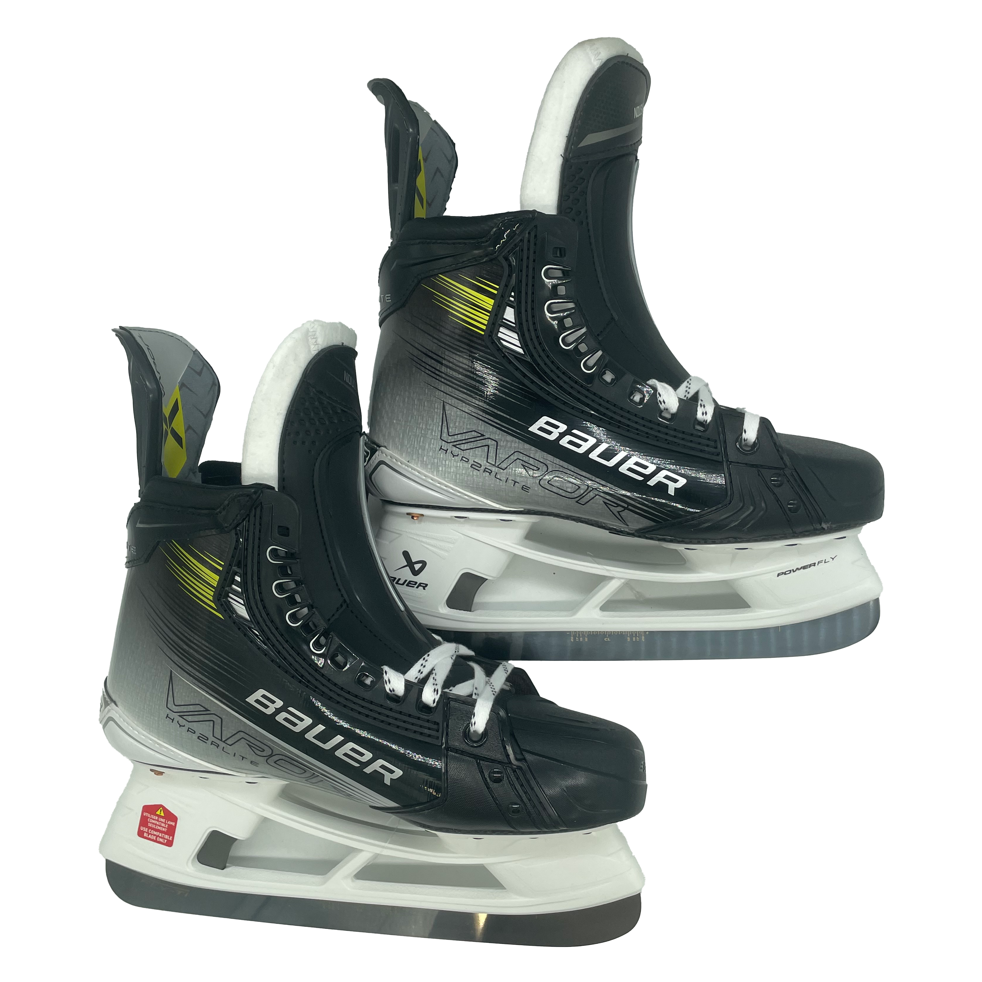 Bauer Vapor Hyperlite 2 - AHL Pro Stock Hockey Skates - Size R7.5D L8D