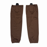New Hockey Socks (Brown)