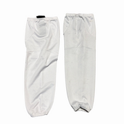 Used Hockey Socks (White)