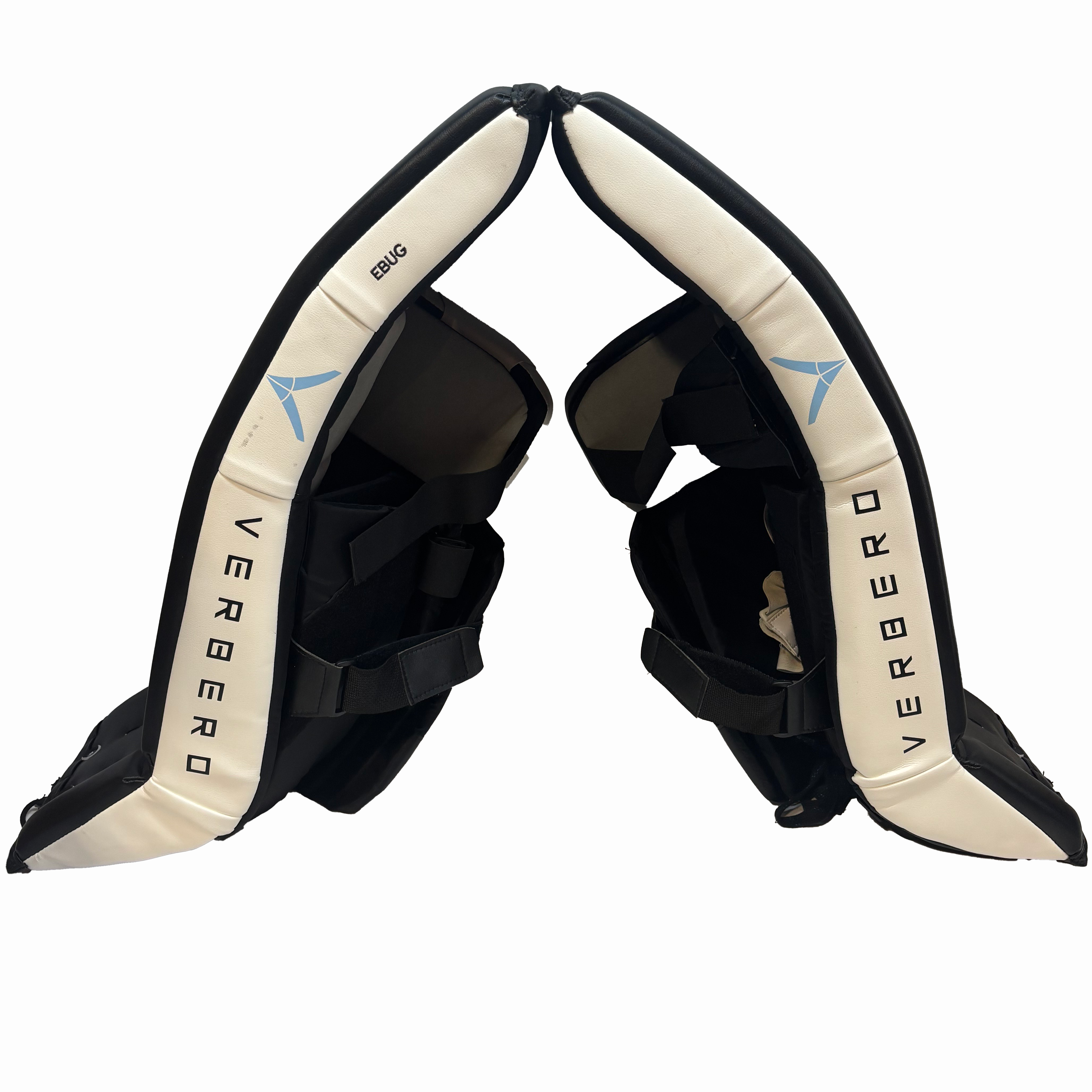 Verbero - New Pro Stock Goalie Pads (White/Black)