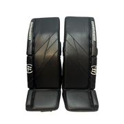 Warrior RG7 RTL - New Goalie Pad Set (Black)