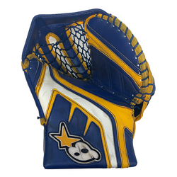 Brians Gnetik 4 - Ensemble complet de gardien de but senior Pro Stock d'occasion (bleu/jaune)