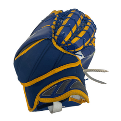 Brians Gnetik 4 - Ensemble complet de gardien de but senior Pro Stock d'occasion (bleu/jaune)