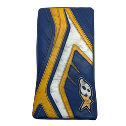 Brians Gnetik 4 - Ensemble complet de gardien de but senior Pro Stock d'occasion (bleu/jaune)