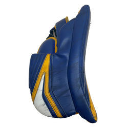 Brians Gnetik 4 - Ensemble complet de gardien de but senior Pro Stock d'occasion (bleu/jaune)
