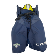 CCM HPTK - Pantalon de hockey WHL Pro Stock (bleu marine)