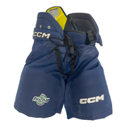 CCM HPTK - Pantalon de hockey WHL Pro Stock d'occasion (bleu marine)