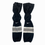 Chaussette de hockey Nike NCAA d'occasion (noir/blanc/gris)