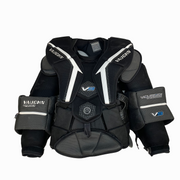 Vaughn Velocity V9 - Plastron de gardien de but Pro Stock (noir/blanc)