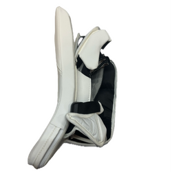 CCM Extreme Flex 6.5 - New Goalie Blocker - Junior (White)