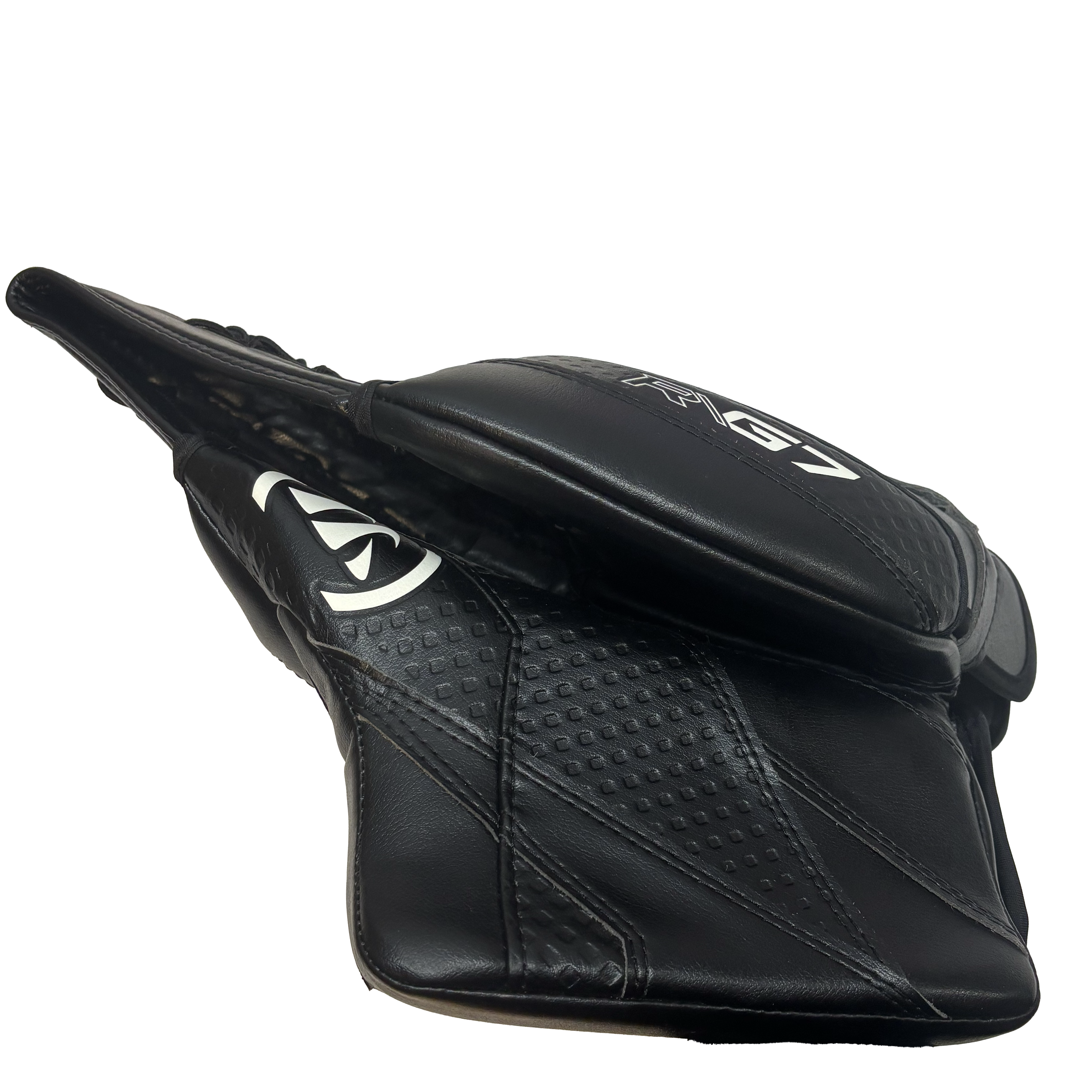 Warrior RG7 RTL - New Goalie Trapper - Senior (Black)