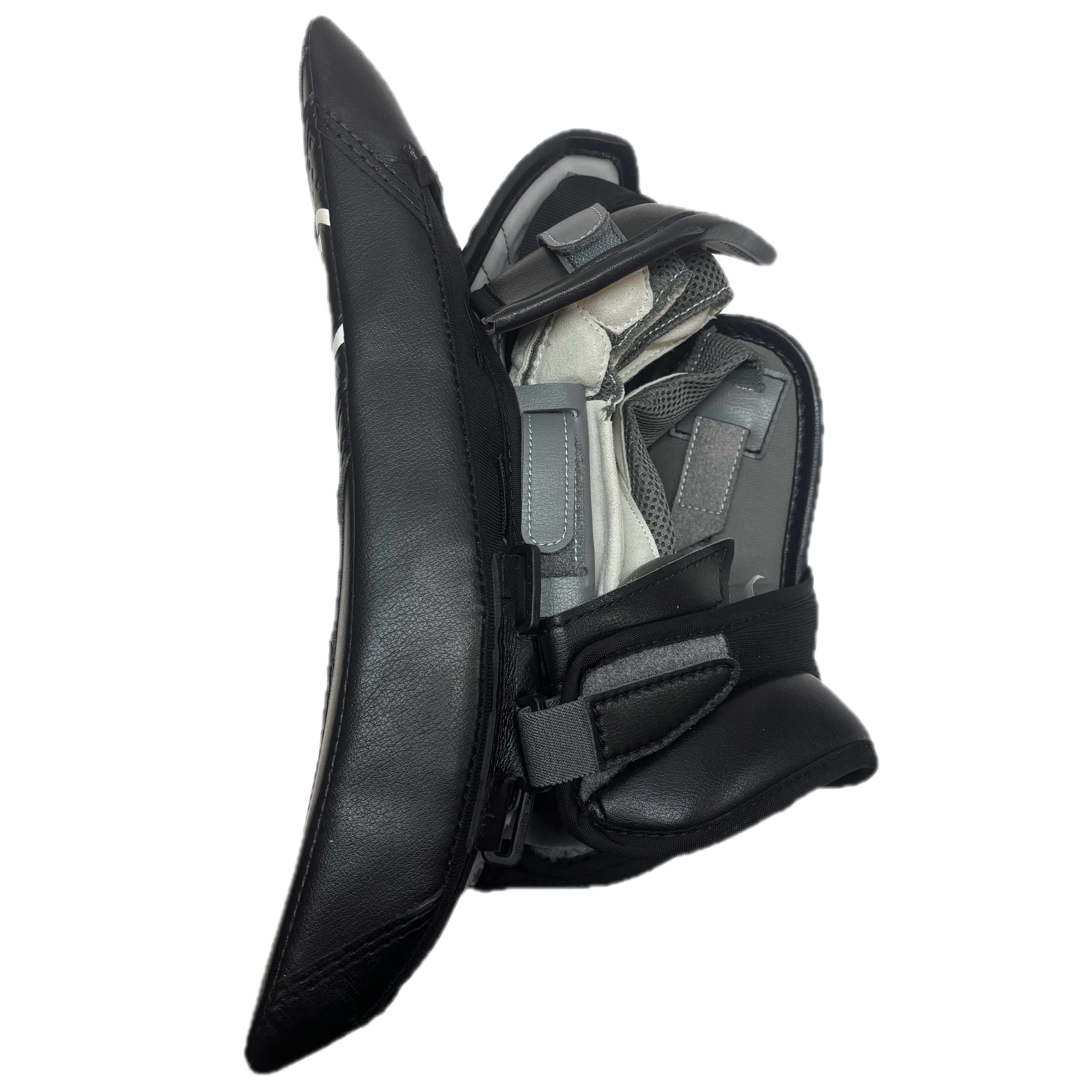 Warrior RG7 RTL - New Goalie Blocker - Senior (Black)