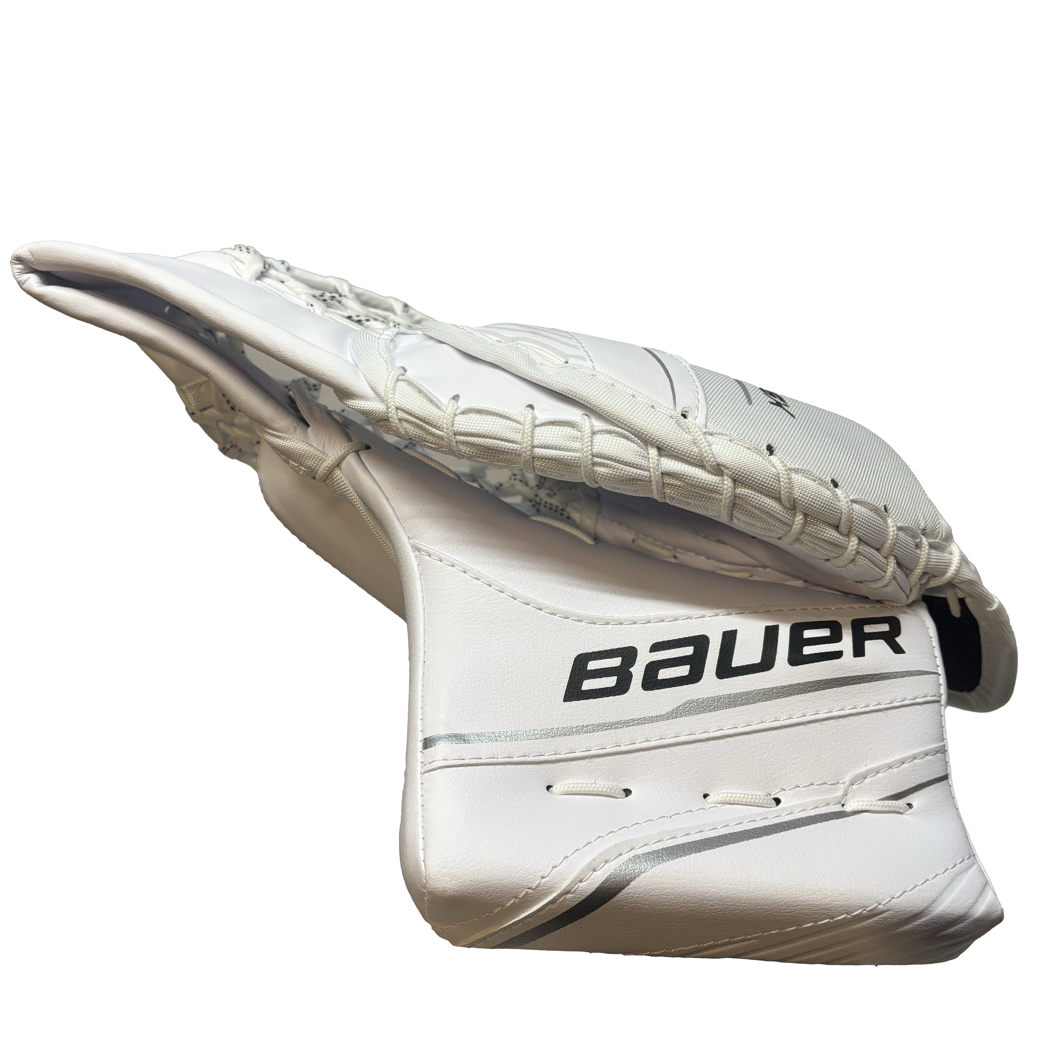 Bauer GSX - New Goalie Trapper - Intermediate (White)