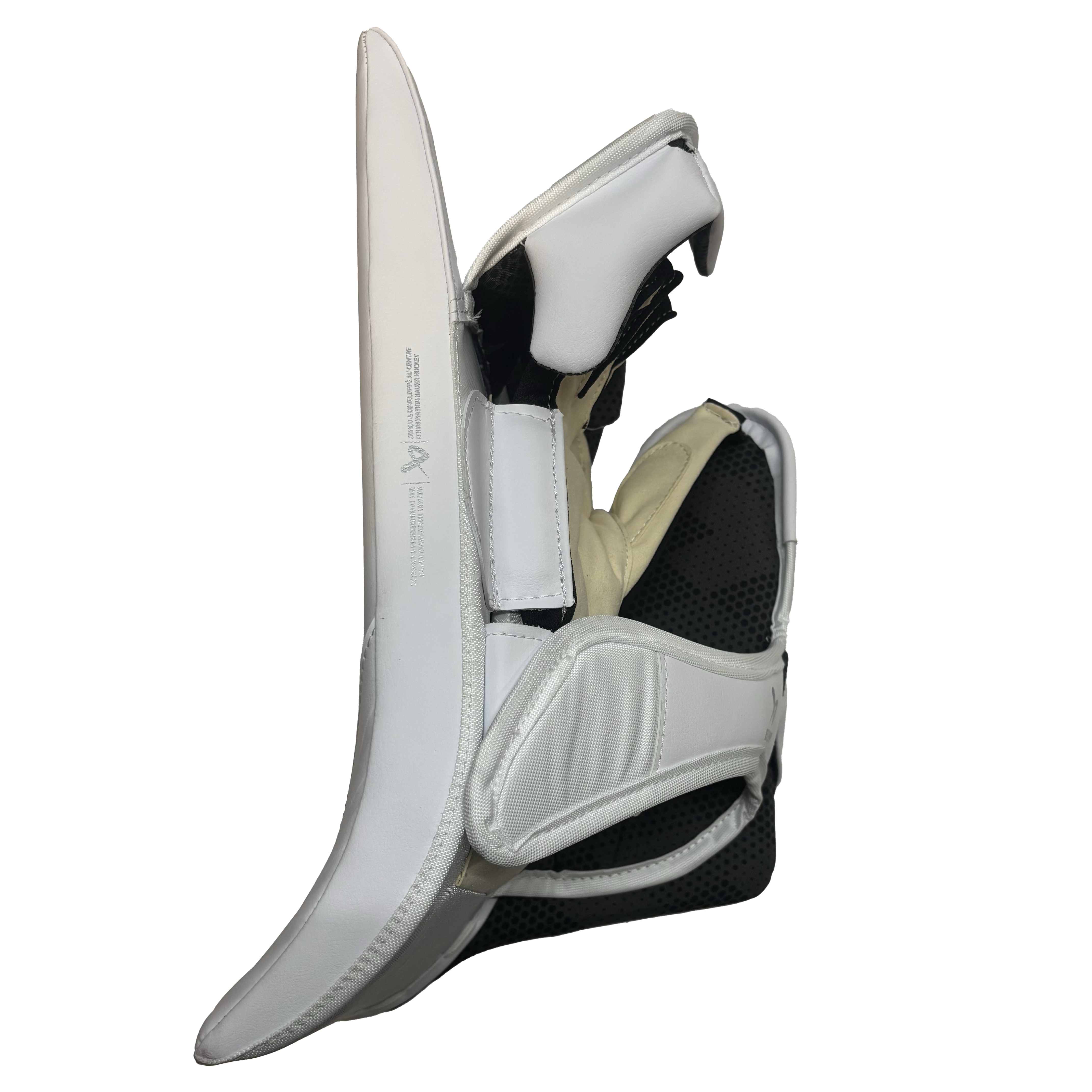 Bauer GSX - New Goalie Blocker - Intermediate (White)