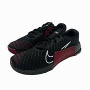 Nike - Chaussures d'entraînement Metcon 9 (Noir/Cramoisi)