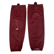 NCAA - Chaussettes de hockey New Balance d'occasion (marron)