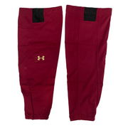 NCAA - Chaussettes de hockey Under Armour d'occasion (marron)
