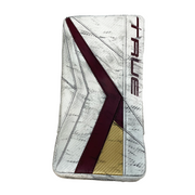 True Catalyst PX3 - Bloqueur de gardien de but Pro Stock d'occasion (blanc/marron/or)
