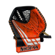 Vaughn Velocity VE8 - Gant de gardien de but Pro Stock d'occasion (orange/noir/blanc)