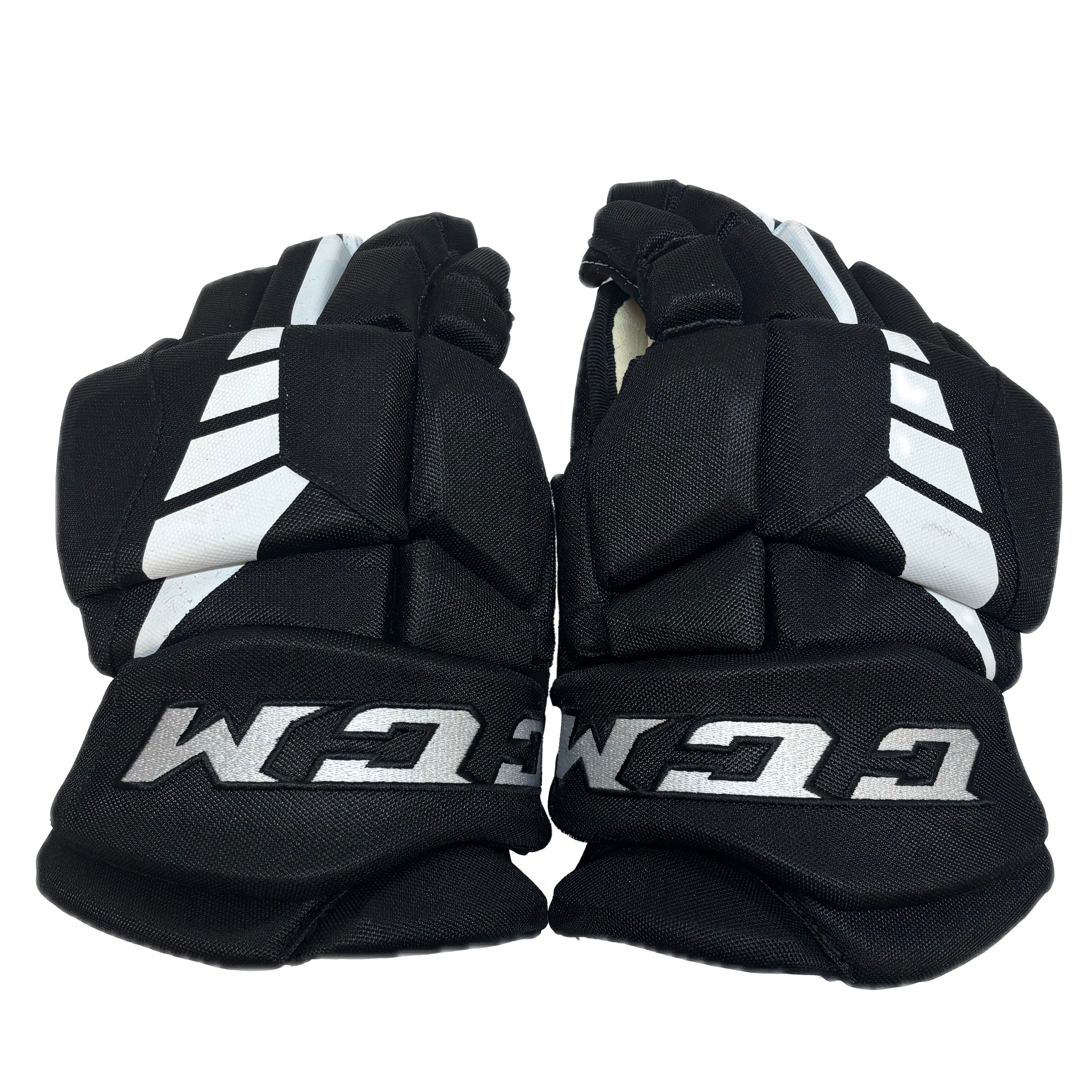 CCM HGJSPP - Pro Stock Hockey Glove (Black/White)