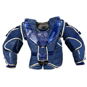 Bauer Supreme Mach - Used Pro Stock Goalie Chest Protector (Blue)