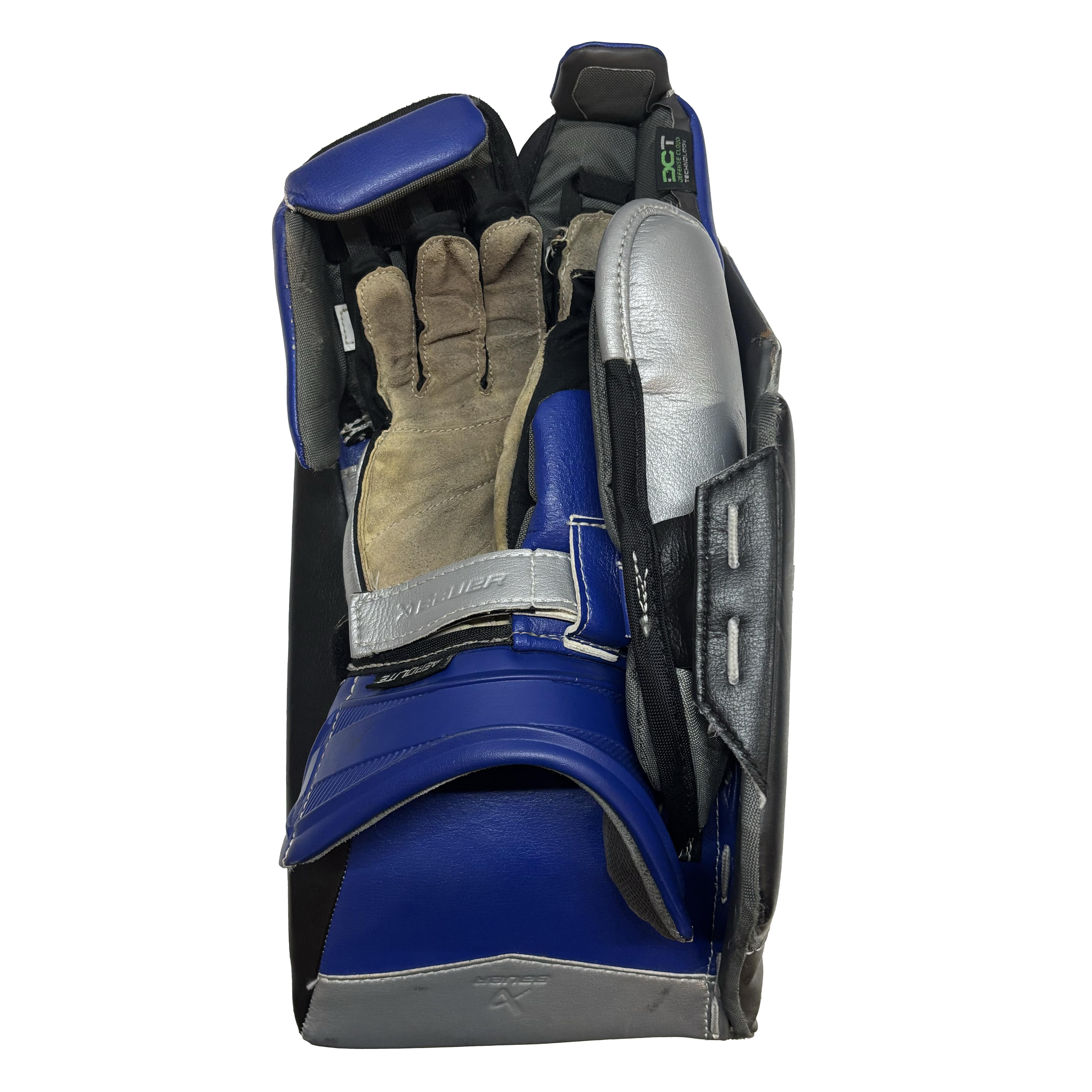 Bauer Vapor Hyperlite 2 - Used Pro Stock Goalie Full Set (Blue/Black)