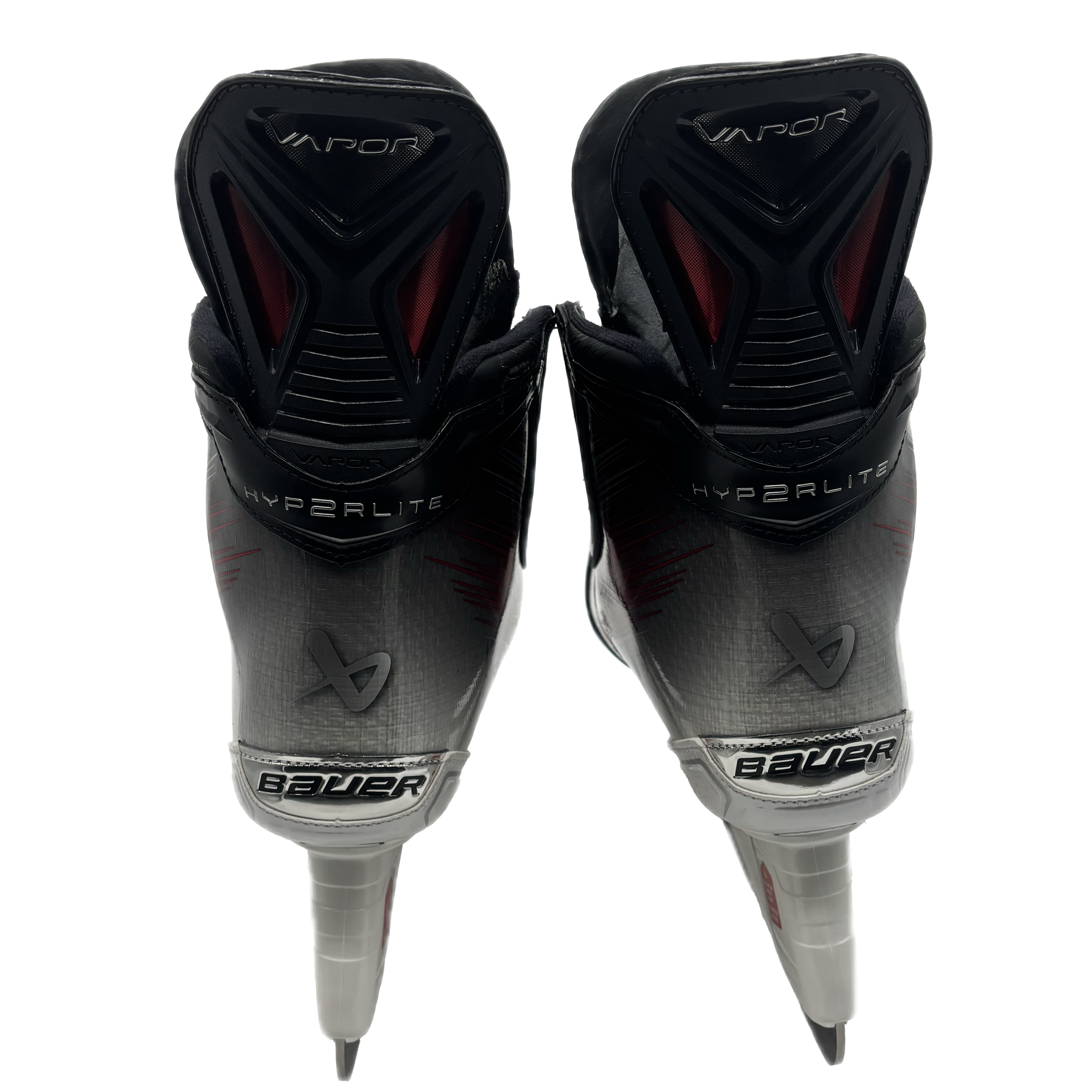 Bauer Vapor Hyperlite 2 - NCAA Pro Stock Hockey Skates - Size 8E (Red)