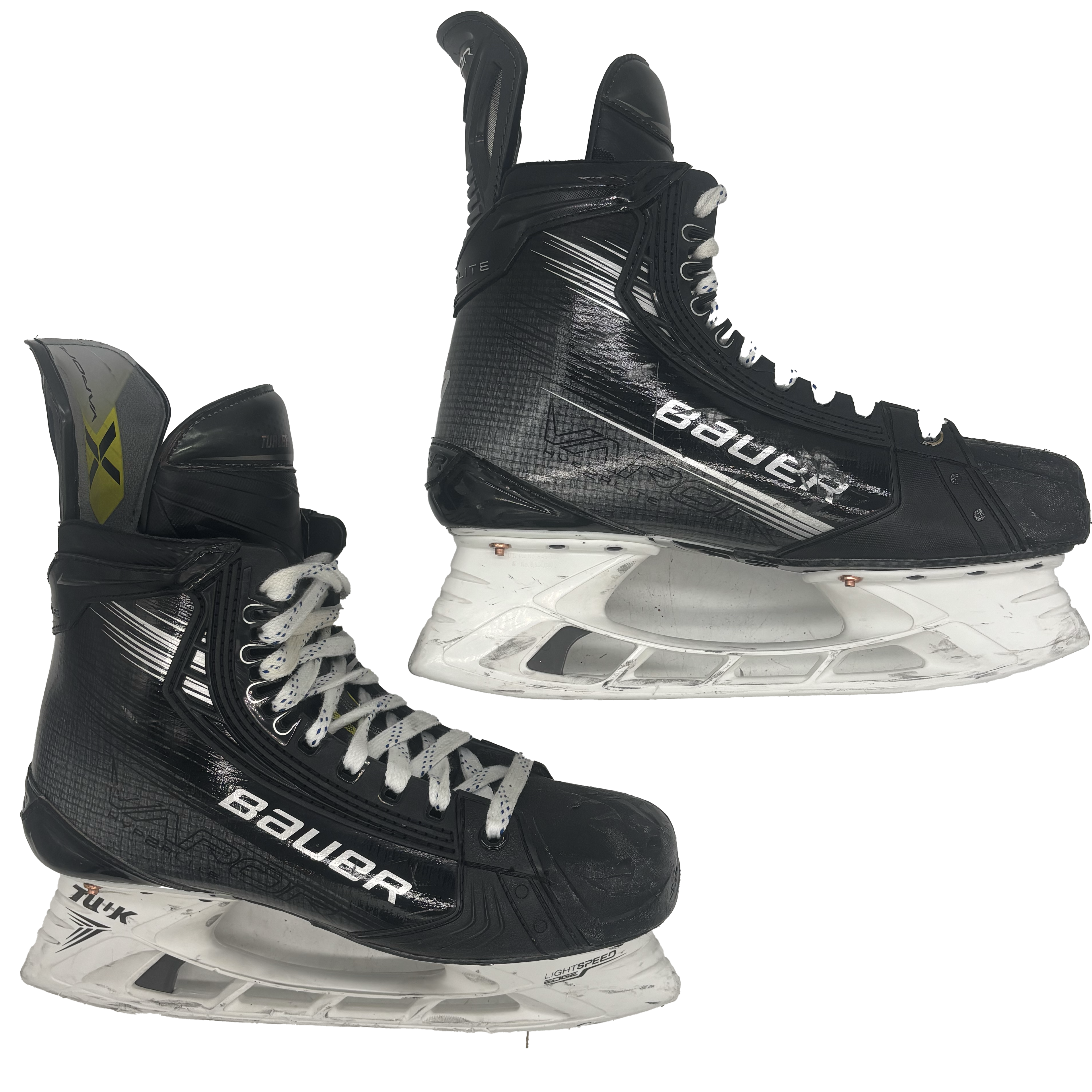 Bauer Vapor Hyperlite 2 - Used Pro Stock Hockey Skates - Size 8D