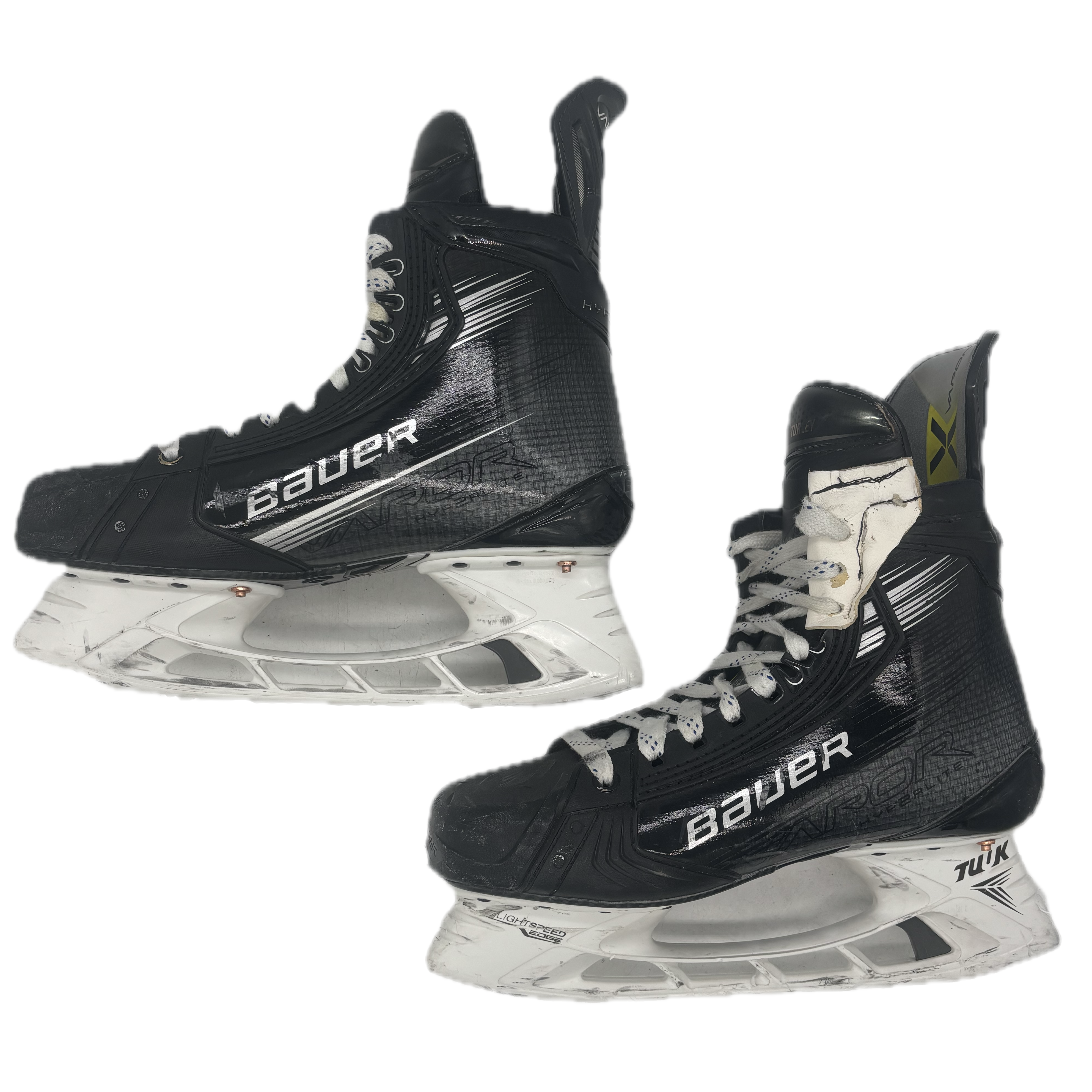 Bauer Vapor Hyperlite 2 - Used Pro Stock Hockey Skates - Size 8D