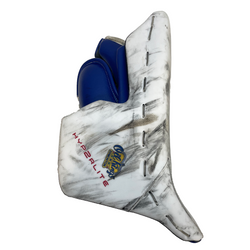 Bauer Vapor Hyperlite 2 - Ensemble de gardien de but complet Pro Stock Senior d'occasion (blanc/bleu/rouge)