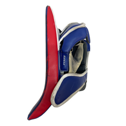 Bauer Vapor Hyperlite 2 - Ensemble de gardien de but complet Pro Stock Senior d'occasion (blanc/bleu/rouge)