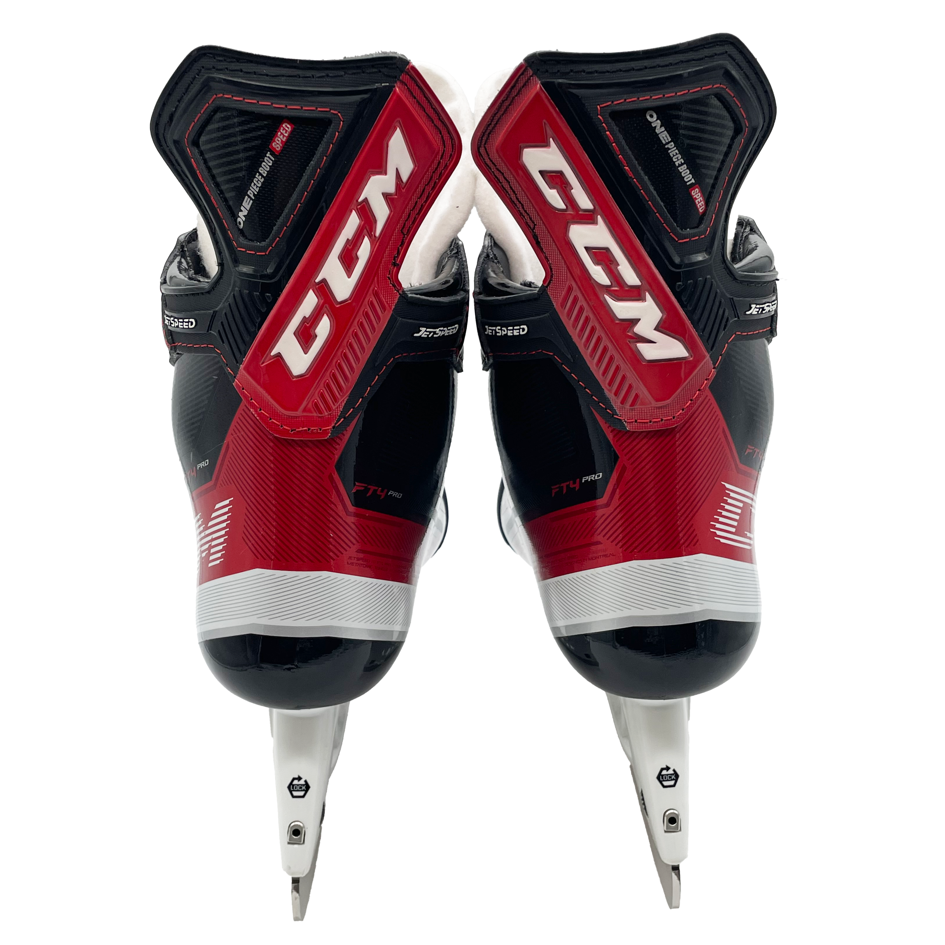 CCM Jetspeed FT4 Pro - CHL Pro Stock Hockey Skates - Size 6.5R