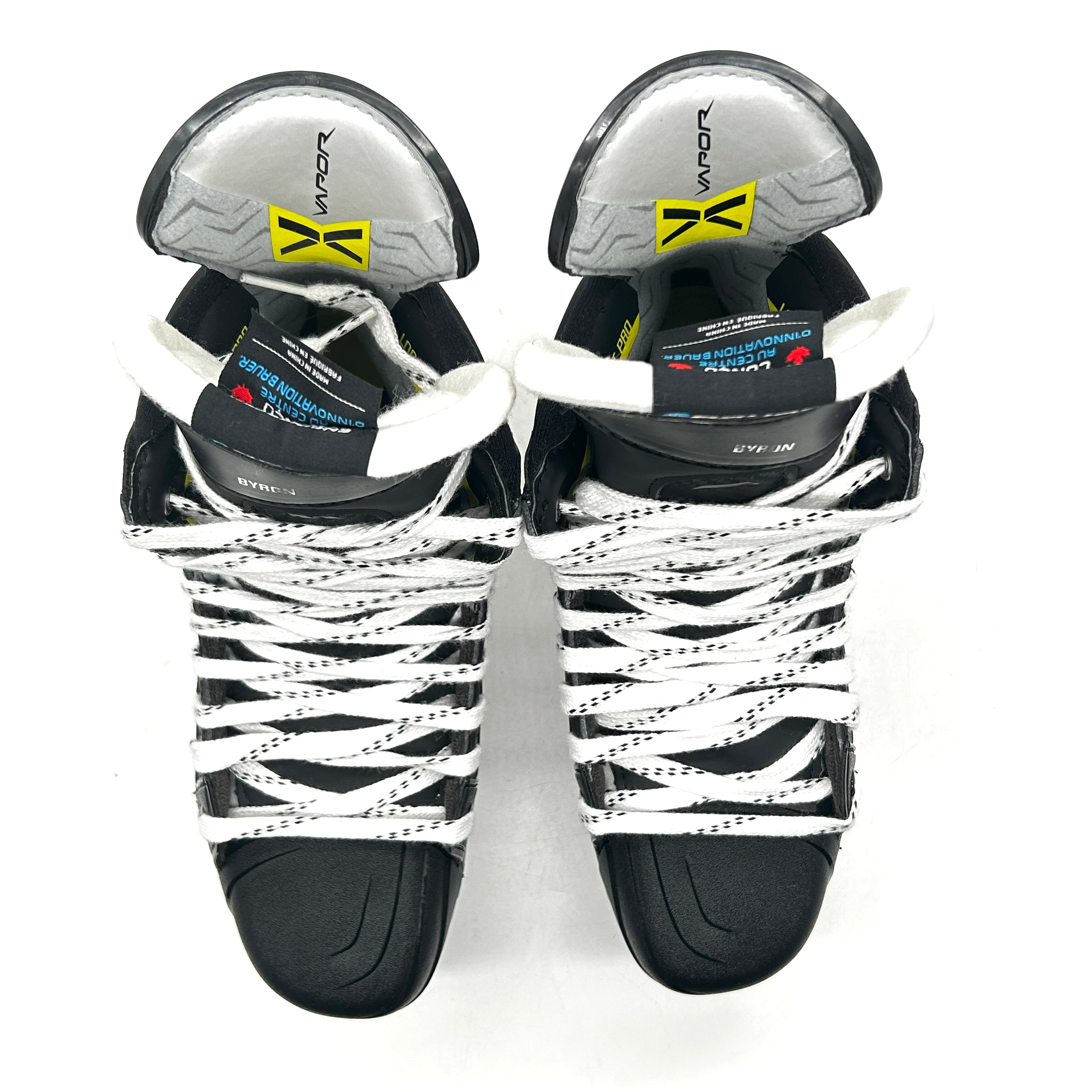 Bauer Vapor Hyperlite 2 - NHL Pro Stock Skates - Paul Byron - Size 7.5D