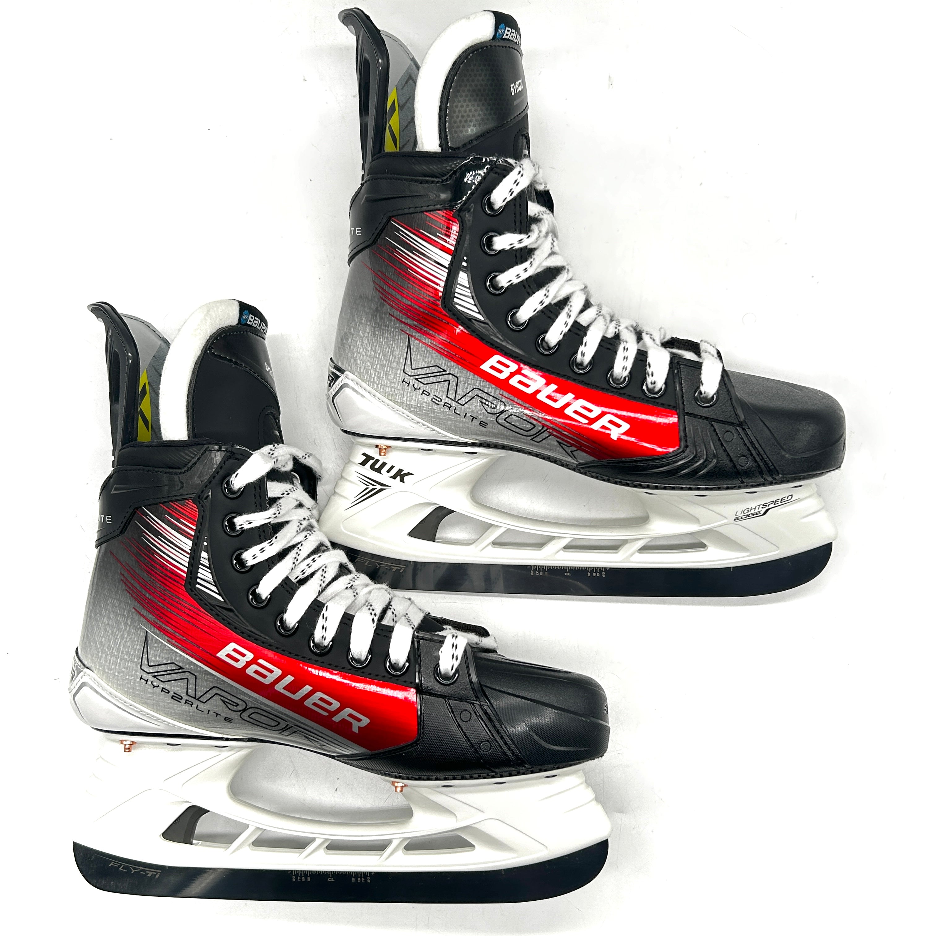Bauer Vapor Hyperlite 2 - NHL Pro Stock Skates - Paul Byron - Size 7.5D